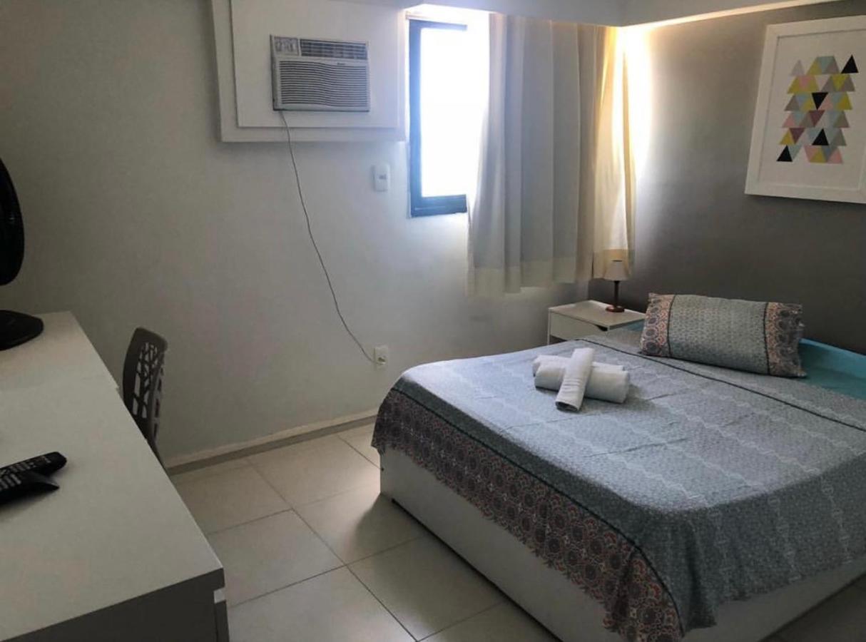 Flat Em Boa Viagem Lägenhet Recife Exteriör bild