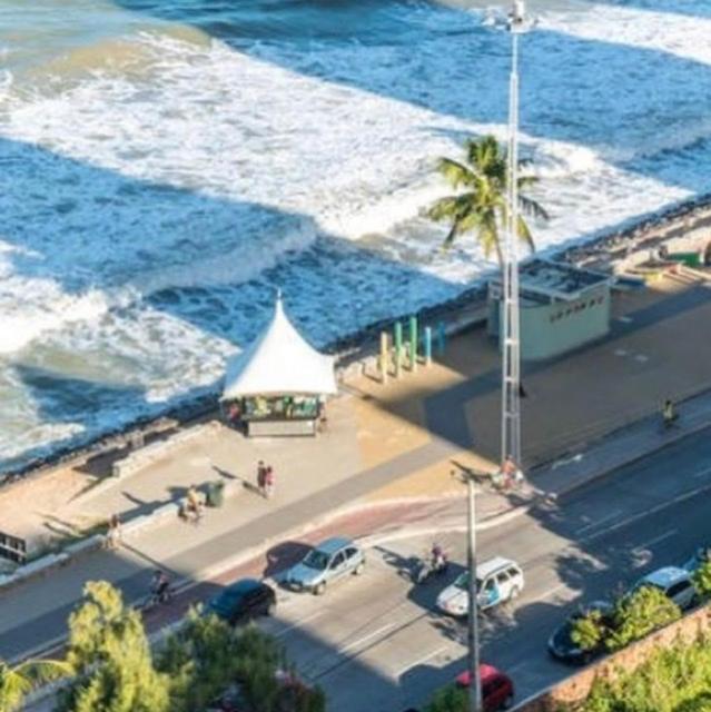 Flat Em Boa Viagem Lägenhet Recife Exteriör bild