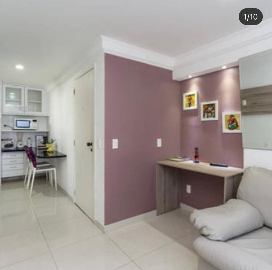 Flat Em Boa Viagem Lägenhet Recife Exteriör bild